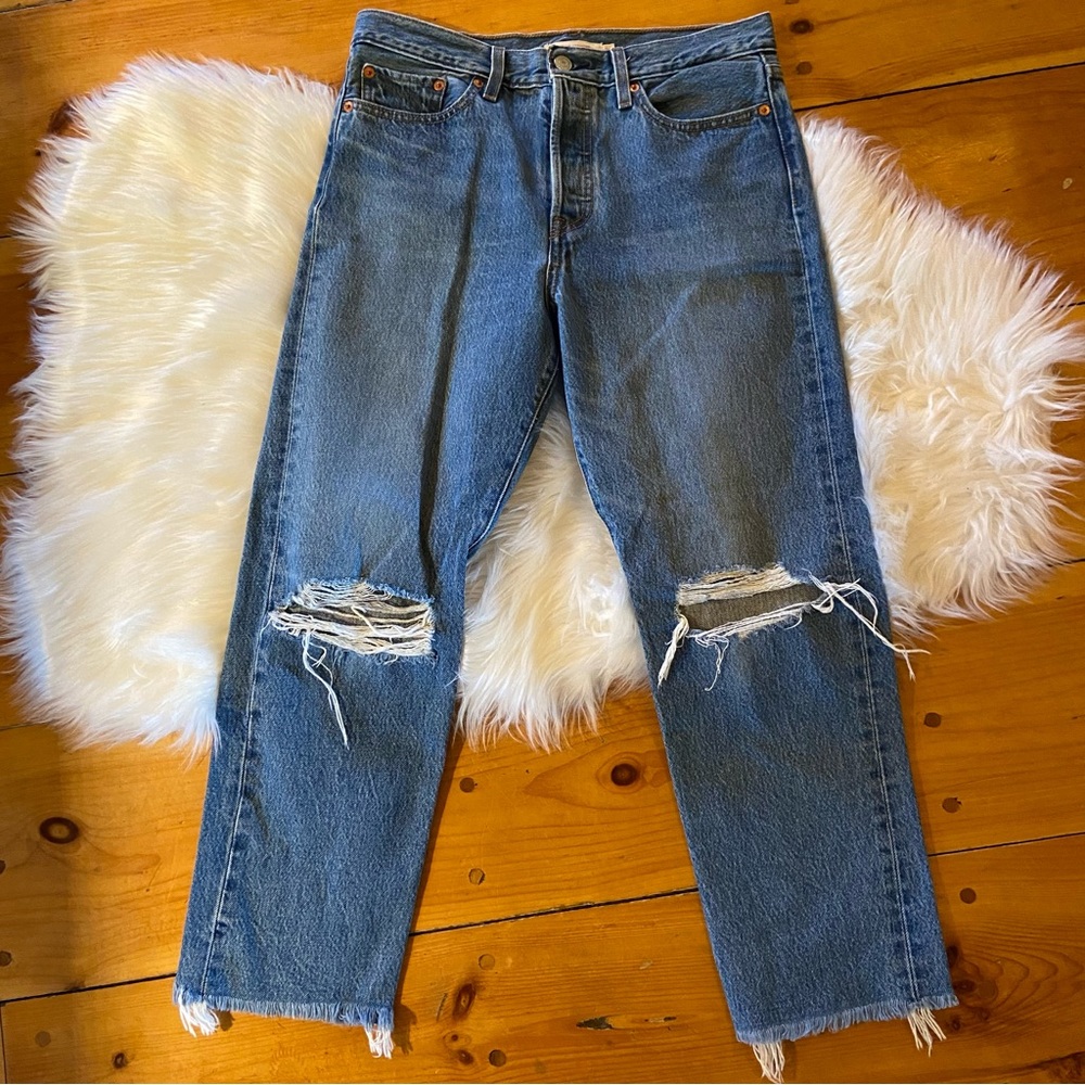 Levi’s Wedgie Jeans